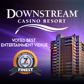 Voted best entertainment venue